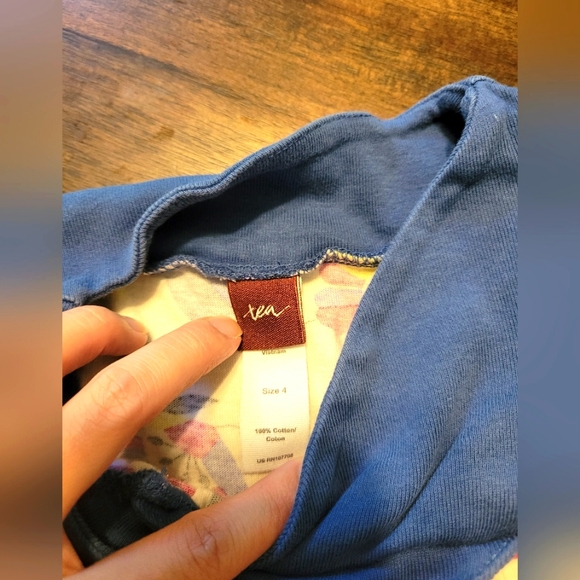 ❤️ Tea Collection Little Girl Dress💙 - Picture 3 of 5